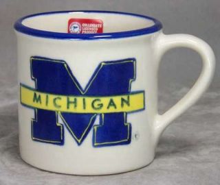 New Hartstone Pottery USA Michigan Licensed Coffee Mug