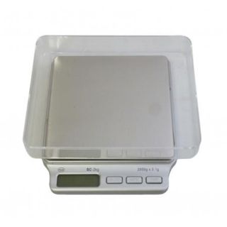 American Weigh SC 2kg Digital Pocket Scale Weighing Coins Jewelry