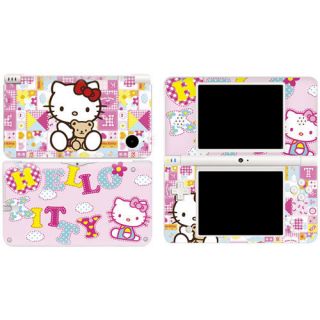 Hello Kitty New Decal Sticker Skin Nintendo DSi XL