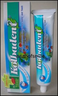 160g. Kolbadent Herbal Toothpaste Strengthens Gums and Teeth