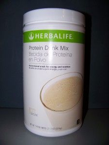Herbalife Protein Drink Mix   Vanilla   21.7 oz   New / Sealed Energy