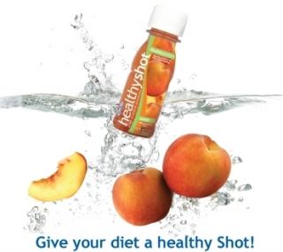  Healthy Shot® 24g Protein Beverage Peach or Cranberry 2 5 Floz