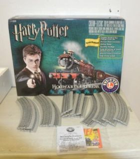 Lionel Trains Harry Potter Hogwarts Express O Gauge Electric Train Set