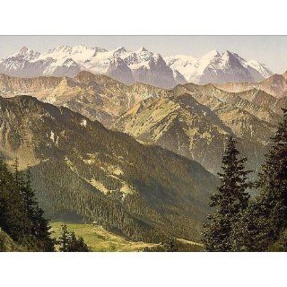  Stanserhorn Bernese Oberland Switzerland 24 X 18.5 