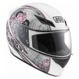 item title agv k3 crew helmet lg silver pink msrp $ 199 95 condition