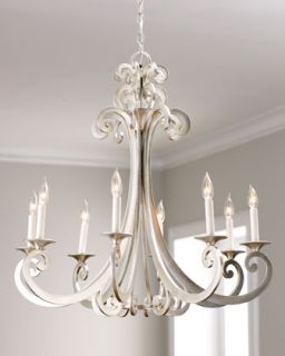 Golden Link Chandelier   