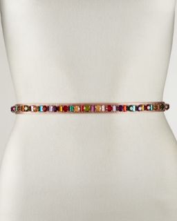 Prada Jeweled Belt   