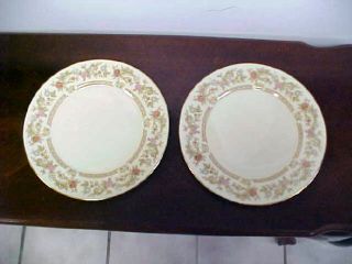 Lenox China Helmsley 2 Dinner Plates Nice Plate Pattern