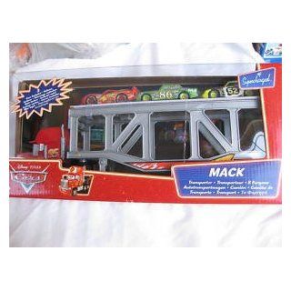 Disney Mack Transporter Hauler Truck Chick Hicks Leak Less