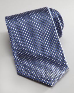 Diagonal Silk Tie  