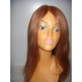 Full Lace Wig   18 inches #27 w/red highlights Everything