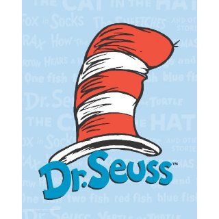   Dr. Seuss Logo with Hat, 16 x 20 Poster Print