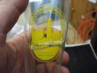 Iserlohner Pilsner Beer Glass Skinny Type