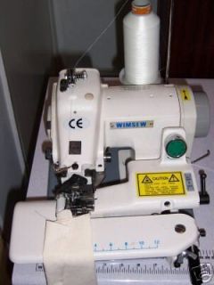 Wimsew Portable Blind Hemmer Industrial Sewing Machine