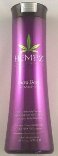 Hempz Ultra Dark Tan Maximizer Indoor Outdoor Tanning Lotion by Supre