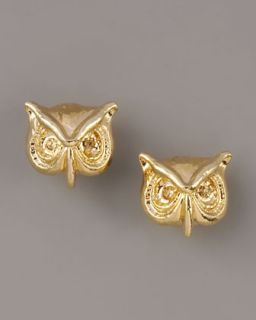 MARC by Marc Jacobs Owl Stud Earrings   