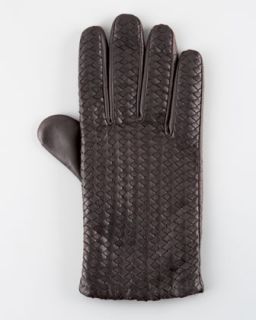 hilts willard billy woven leather glove brown original $ 165 74