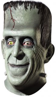 Halloween Adult Munsters Herman TV Movie Latex Mask Prop