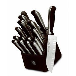 Henckels International 17 Piece Knife Block Set Kitchen Knives