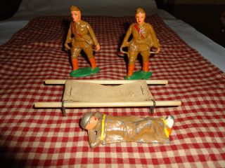  Barclay Manoil Stretcher Soldiers and Patient