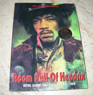 DVD Jimi Hendrix Room Full of Hendrix at The Royal Albert Hall 1969