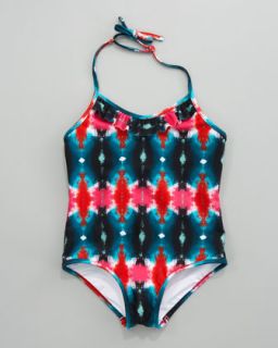 467H Milly Minis Tie Dye Print Swimsuit