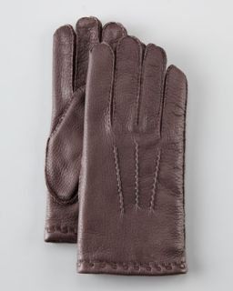 hilts willard adam gored deerskin glove brown original $ 135 60