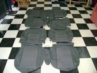 Honda CRV Leather Seat Covers 97 01 Factory Brand New
