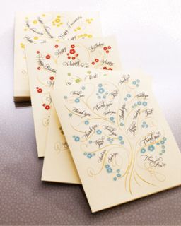 bernard maisner tree collection folded card mixed set $ 70
