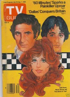 TV Guide July 26 1980 Judd Hirsch Marilu Henner Taxi