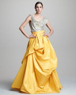 Tone Gown    Two Tone Gown