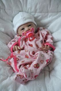 New Baby by Christine Noel Reborn Baby Doll Buttercup BÉBÉ Bonnie