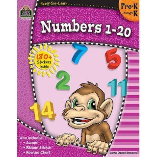  CREATED RESOURCES READY SET LEARN NUMBERS 1 20 PK K 