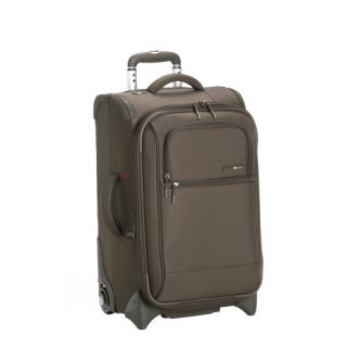  Lightweight 2 Wheel Carry On Rolling Upright, Mocha, 21 Inch Clothing