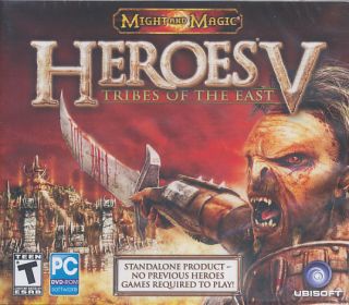 Heroes V Tribes of The East Might and Magic US Version Windows XP
