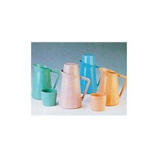 Medegen Roommates Bedside Pitcher With Cup Cover Blue No