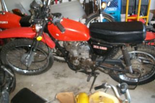  1977 Honda XL125 XL 125 Parts Project Dirt Bike Motorcycle
