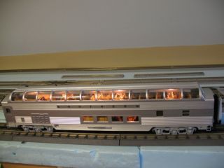  SCALE SOUTHERN 70 STREAMLINED FULL VISTA DOME INT LIGHTING Hattiesburg