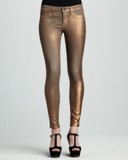 Rich and Skinny Legacy Geyser Foil Jeans   