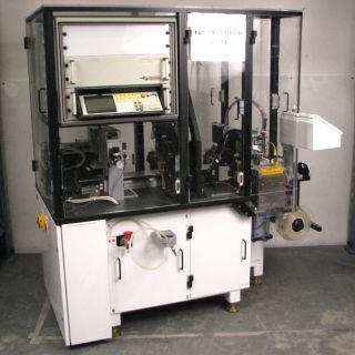 herrmann automated ultrasonic plastic welding system 251826 a