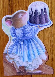 Susan Wheeler Holly Pond Hill Mouse Chocolate Birthday Girl Cake