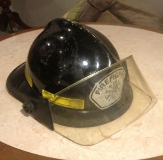 Cairns Brother N660C Metro Black Fire Helmet Shield Liner Works 44