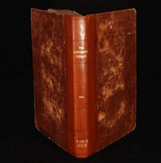 1820 The Huntingdon Peerage by Henry Nugent Bell First