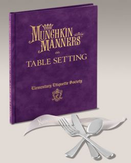 Munchkin Manners Book & Table Setting   