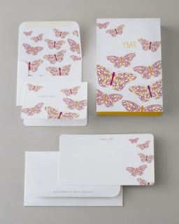atticus paper butterfly collection stationery $ 70 283