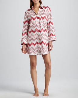 chevron stripe nightshirt original $ 106 71