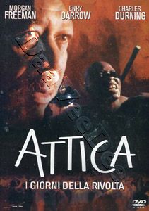 Attica New PAL Arthouse DVD Morgan Freeman Henry Darrow