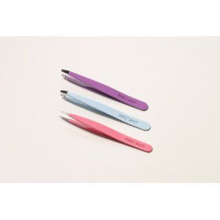 Perfect Beauty POINTED Pro Tweezers  STAINLESS STEEL