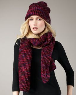 MARC by Marc Jacobs Tito Hand Knit Wool Scarf   