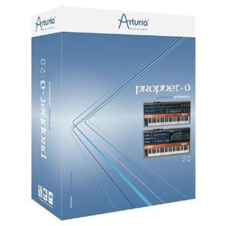 Arturia Prophet V 2.0 Virtual Instrument Software Musical